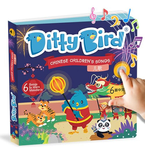 Ditty Bird Libro De Rimas Infantiles Chinas Edición De Canc