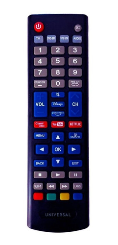 Control Remoto Universal Compatible Con Pantalla Insignia