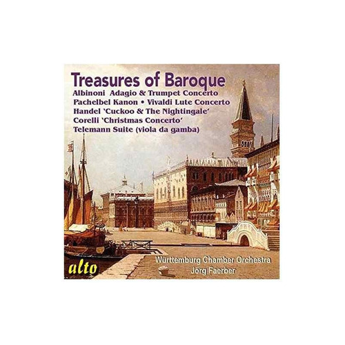 Faer / Wurttemburg Chamber Orch Treasures Of The Baroque Cd