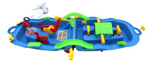 Bancada Maleta De Brinquedo Infantil Didático Água Piscina