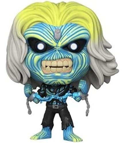 Funko Pop Rocks: Iron Maiden - Eddie - Live After Death,mul