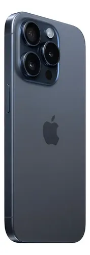 Apple iPhone 15 Pro (128 GB) - Titânio Azul | Parcelamento sem juros