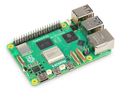 Kit Raspberry Pi 5 Pi5 B 8gb Fonte Case Sd32gb + Nota Fiscal