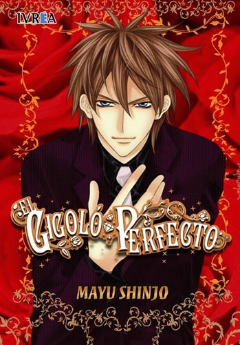 Manga El Gigolo Perfecto - Mayu Shinjo