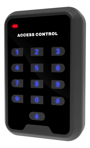 1 puerta 125 khz Proximidad Rfid Teclado Control Acceso
