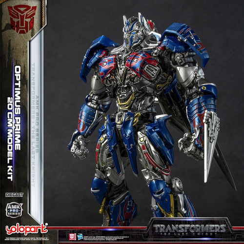 Yolopark Transformers: The Last Knight Optimus Prime Con Arm