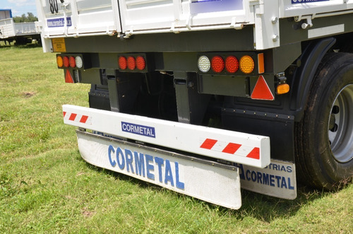 Imagen 11 de 12 de Acoplado Cormetal 4 Ejes Bv Nuevo! Entrega Y 6 Cheques!
