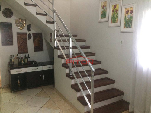 Imagem 12 de 21 de Sobrado Com 3 Dormitórios À Venda, 314 M² Por R$ 650.000,00 - Parque Boturussu - São Paulo/sp - So2449