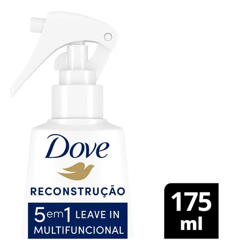 Leave-in Multifuncional Dove 5 Em 1 Reconstrução 175ml