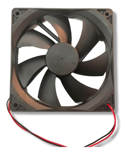 Imagen 3 de 4 de Ventilador 24v 12x12x2,5 Cms / Eleco