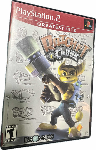 Ratchet & Clank Ps2 (Reacondicionado)