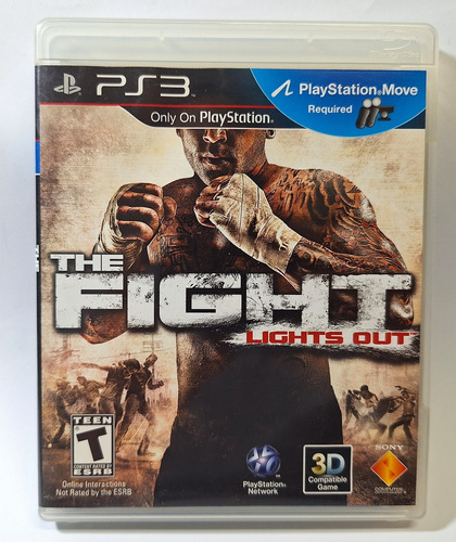The Fight Lights Out Ps3 Playstation 3
