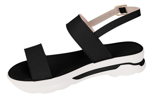 Sandalia B De Verano Para Mujer, Con Suela Gruesa, A La Moda