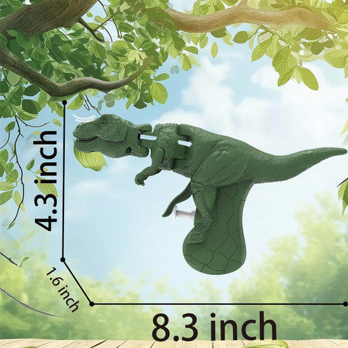 Paquete De 2 Pistolas De Agua De Dinosaurio Pistolas De