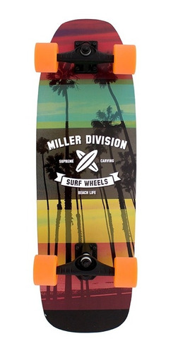 Surfskate Simulador De Surf Miller Division Kirra