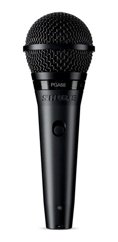 Microfono Shure Pga58-qtr Cardioid Dynamic Vocal 