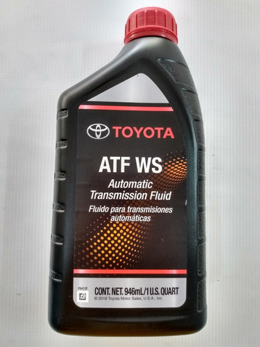Aceite Toyota Caja Automatica Atf Ws Kavak Fortuner 4runner