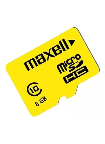 Maxell Memoria Microsd Hc 8 Gb Class 10