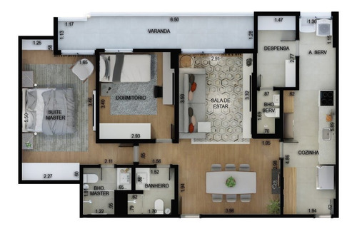 Apartamento À Venda No Bairro Lagoa - Rio De Janeiro/rj - O-11527-21101