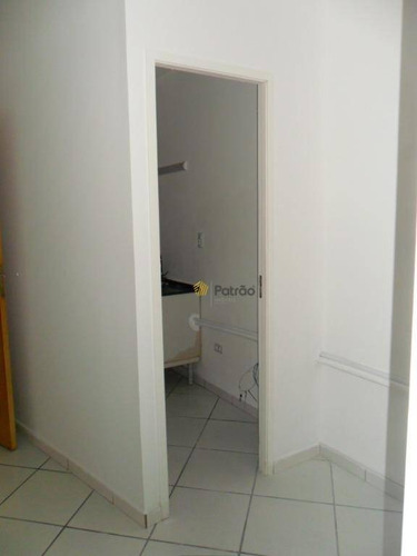 Imagem 5 de 8 de Sala Para Alugar, 53 M² Por R$ 1.000,00/mês - Jardim Do Mar - São Bernardo Do Campo/sp - Sa0400