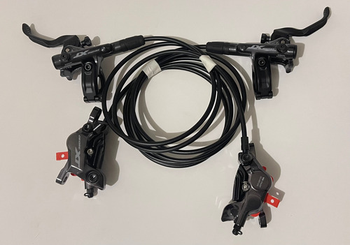 Freio A Disco Hidráulico Shimano Deore Xt M8120 4 Pistões