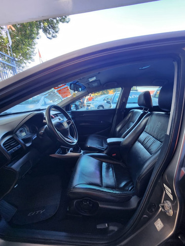 Honda City 1.5 Lx Flex 4p