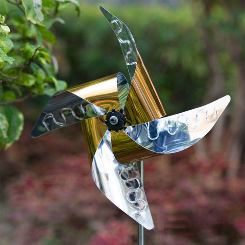 Luz Solar J, Enchufe De Tierra, Decoración De Jardín, Molino