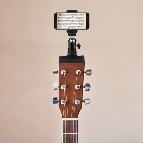 Práctico Soporte Para Auriculares De Guitarra, 1 Unidad, Tel