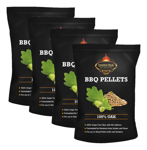 Pellets Para Ahumar En De Barbacoa 100% Roble De 80 Libras