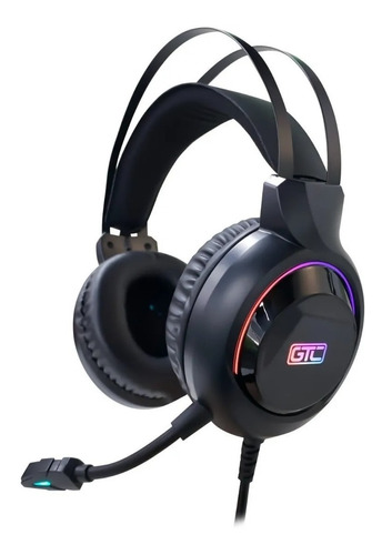 Imagen 1 de 1 de Auricular Gaming Headset 7.1 Surround Play To Win Gtc