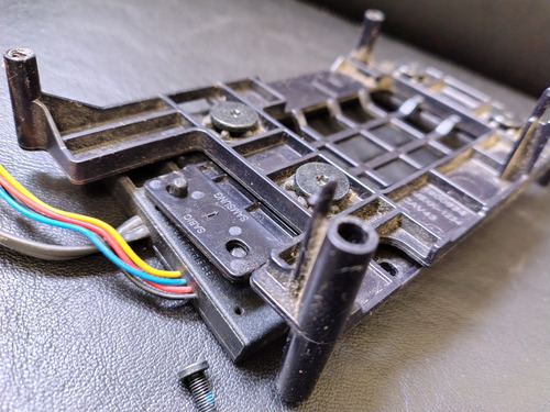Soporte Para Disco Y Conector Xbox One S Original Usado (Usado)