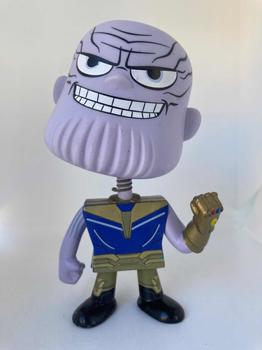 Figura Thanos Marvel Cabeza Movible