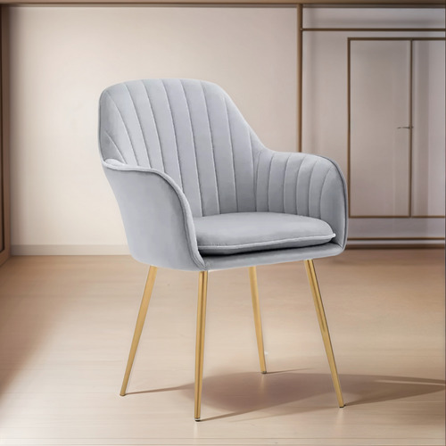 Sillon Elegante Sillones De Felpa Sillon Nordico Silla Felpa