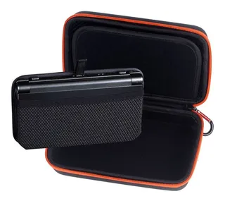 Smatree - Funda Para Nintendo 2ds Xl / 3ds Xl / 3ds, Negro Y