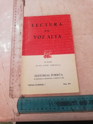 Lectura En Voz Alta Juan José Arreola 