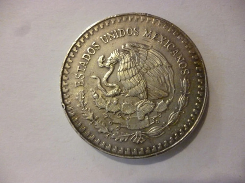 Imagen 3 de 3 de Moneda Una 1 Onza Libertad De Plata Pura 1986 Ley .999
