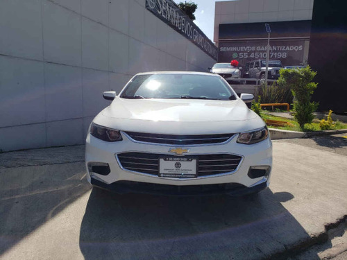 Imagen 5 de 12 de Chevrolet Malibu 2018 4p Lt Tela L4/1.5/t Aut