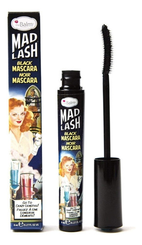 The Balm Máscara De Pestañas Mad Lash Color Negro