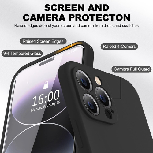 Funda Minimalista De Silicona De Color Sólido A Prueba De Golpes Para iPhone 16 Pro Max 15 14 13 12 11 Series