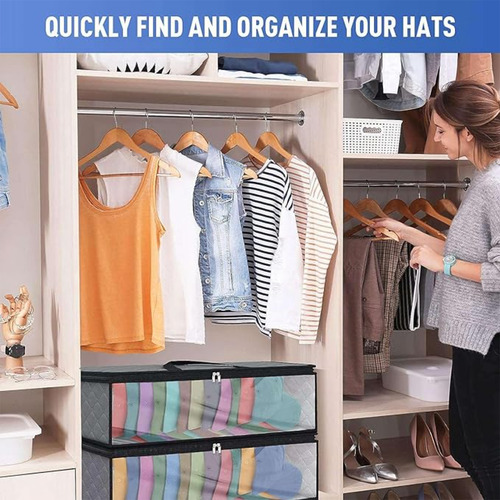 2 Bolsas Organizadoras Plegables Para Cajas