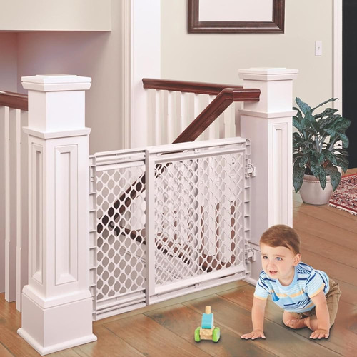 Toddleroo By North States Baby Gate Para Escaleras: Puerta S