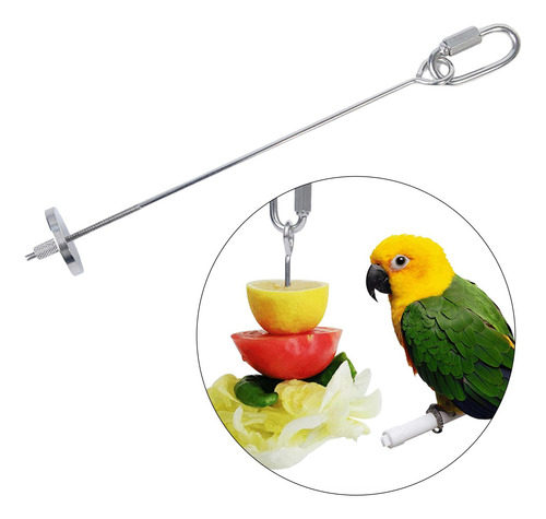 3 Titular De Alimentador Juguete Alimento Para Pájaros L