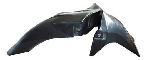 Guardabarro Delantero Honda Cb 110 Flexible Negro 