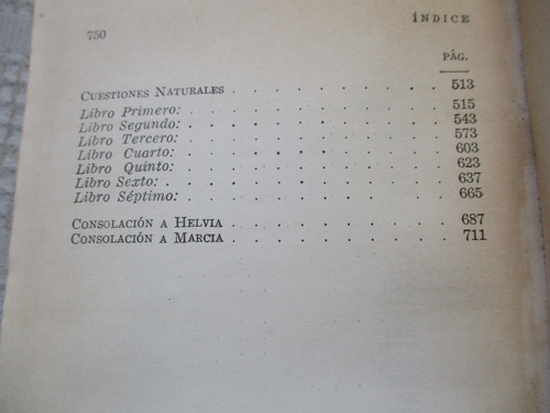 Imagen 9 de 10 de Lucio Anneo Séneca - Tratados Filosóficos - El Ateneo