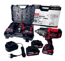 Comprar Chave De Impacto Sgt-7510 21v 3u002F4  2 Baterias 4000mah Sigma