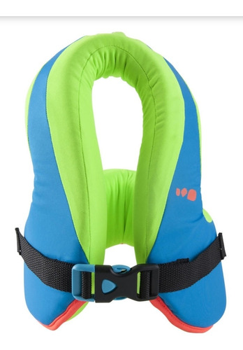 Chaleco De Natación Swimvest+ Azul-verde (25-35 Kg