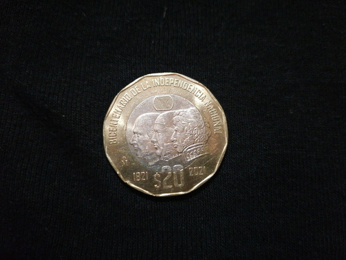 Moneda De $20 Nueva