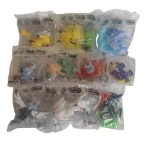 Comprar Pokémon Mcdonald's Juguetes Muñecos Figuras Colección Animé 
