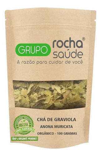 Chá De Graviola 100 Gramas