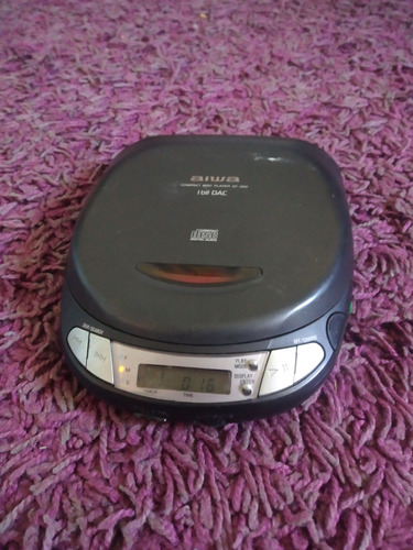 Discman Aiwa Funcionando 